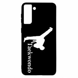 Чохол для Samsung S21+ Taekwondo - PrintSalon