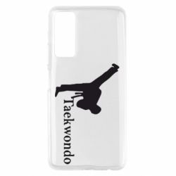 Чохол для Huawei P Smart 2021 Taekwondo - PrintSalon