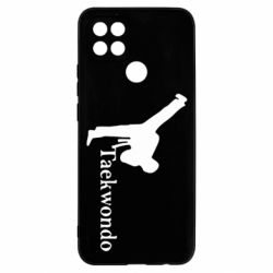 Чехол для Oppo A15s/A15 Taekwondo