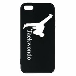Чохол для iphone 5/5S/SE Taekwondo - PrintSalon