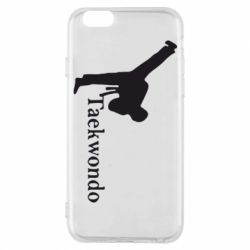Чохол для iPhone 6/6S Taekwondo - PrintSalon