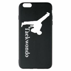 Чохол для iPhone 6 Plus/6S Plus Taekwondo - PrintSalon