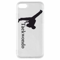 Чохол для iPhone 7 Taekwondo - PrintSalon