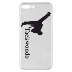 Чохол для iPhone 7 Plus Taekwondo - PrintSalon