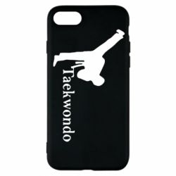 Чохол для iPhone 8 Taekwondo - PrintSalon