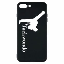 Чохол для iPhone 8 Plus Taekwondo - PrintSalon