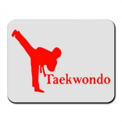 Килимок для миші Taekwondo - PrintSalon