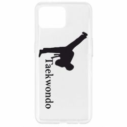 Чохол для Oppo Reno 4 Lite Taekwondo - PrintSalon