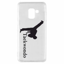 Чохол для Samsung A8 2018 Taekwondo - PrintSalon