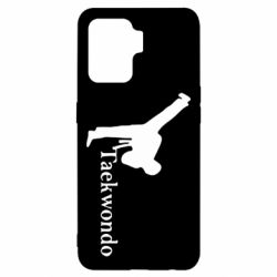 Чохол для Oppo Reno 5 Lite Taekwondo - PrintSalon