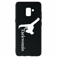 Чохол для Samsung A8+ 2018 Taekwondo - PrintSalon