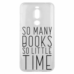 Чехол для Meizu X8 Так много книг так мало времени - PrintSalon