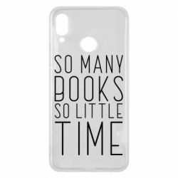 Чехол для Huawei P Smart Plus 2018 Так много книг так мало времени - PrintSalon