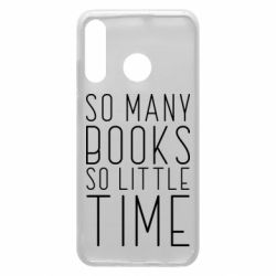 Чехол для Huawei P30 Lite Так много книг так мало времени - PrintSalon