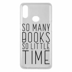 Чехол для Samsung A10s Так много книг так мало времени - PrintSalon