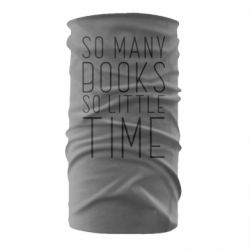 Бандана Так много книг так мало времени - PrintSalon