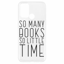 Чехол для Oppo A52/A72/A92 Так много книг так мало времени - PrintSalon