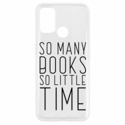 Чехол для Oppo A53/A32/A33 Так много книг так мало времени - PrintSalon