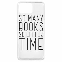 Чехол для Oppo A73 Так много книг так мало времени - PrintSalon