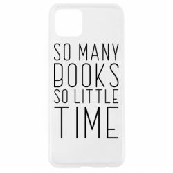 Чехол для Oppo A92s Так много книг так мало времени - PrintSalon