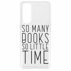 Чехол для Oppo Reno 4 Pro Так много книг так мало времени - PrintSalon