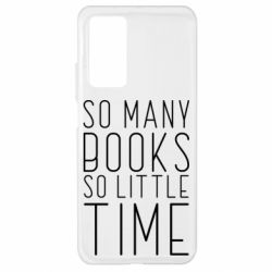 Чехол для Xiaomi Mi 10T/10T Pro Так много книг так мало времени - PrintSalon