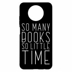 Чехол для Xiaomi Redmi Note 9 5G/Redmi Note 9T Так много книг так мало времени - PrintSalon