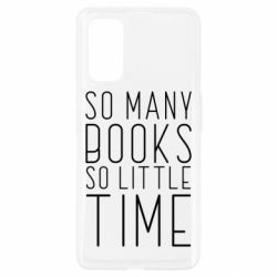 Чехол для Realme 7 Pro Так много книг так мало времени - PrintSalon