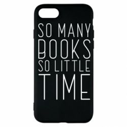 Чехол для iPhone SE 2022 Так много книг так мало времени - PrintSalon