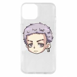 Чехол для iPhone 14 Takashi Mitsuya chibi - PrintSalon