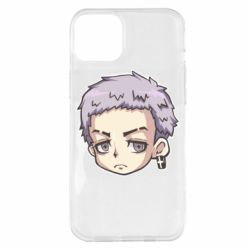 Чехол для iPhone 14 Plus Takashi Mitsuya chibi - PrintSalon