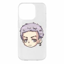 Чехол для iPhone 14 Pro Takashi Mitsuya chibi - PrintSalon