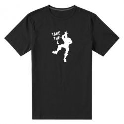 Мужская футболка премиум Take L - PrintSalon