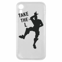 Чехол для iPhone XR Take L - PrintSalon