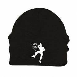 Шапка флисовая Take L - PrintSalon
