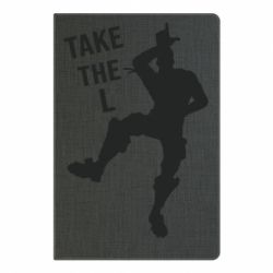 Блокнот с принто Take L - PrintSalon