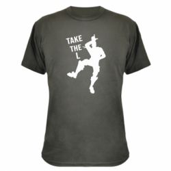 Камуфляжная футболка Take L - PrintSalon