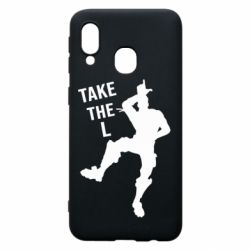 Чехол для Samsung A40 Take L - PrintSalon