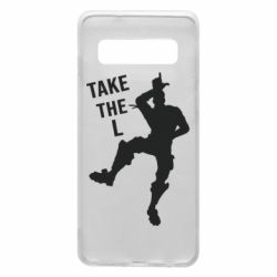 Чехол для Samsung S10 Take L - PrintSalon