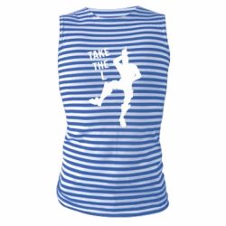 Майка-тельняшка Take L - PrintSalon