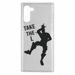 Чехол для Samsung Note 10 Take L - PrintSalon