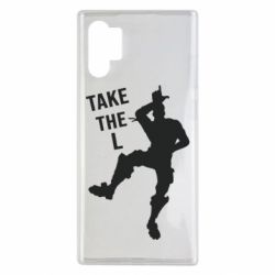 Чехол для Samsung Note 10 Plus Take L - PrintSalon