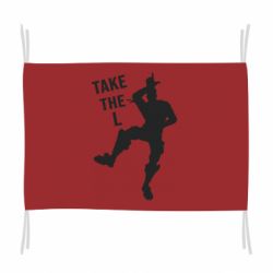 Флаг Take L - PrintSalon