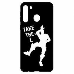 Чехол для Samsung A21 Take L - PrintSalon
