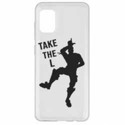 Чехол для Samsung A31 Take L - PrintSalon