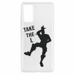 Чехол для Samsung S20 FE Take L - PrintSalon