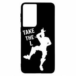 Чехол для Samsung S21 Take L - PrintSalon