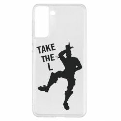 Чехол для Samsung S21+ Take L - PrintSalon