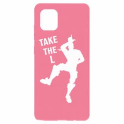 Чехол для Samsung Note 10 Lite Take L - PrintSalon