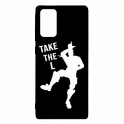 Чехол для Samsung Note 20 Take L - PrintSalon